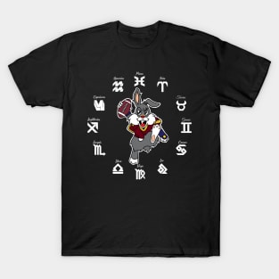 Year of the Rabbit Chinese Zodiac Animal T-Shirt